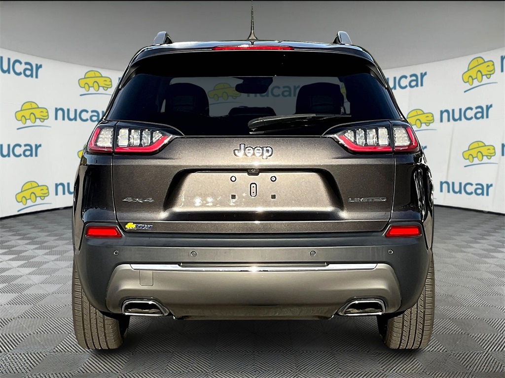 2019 Jeep Cherokee Limited photo 5