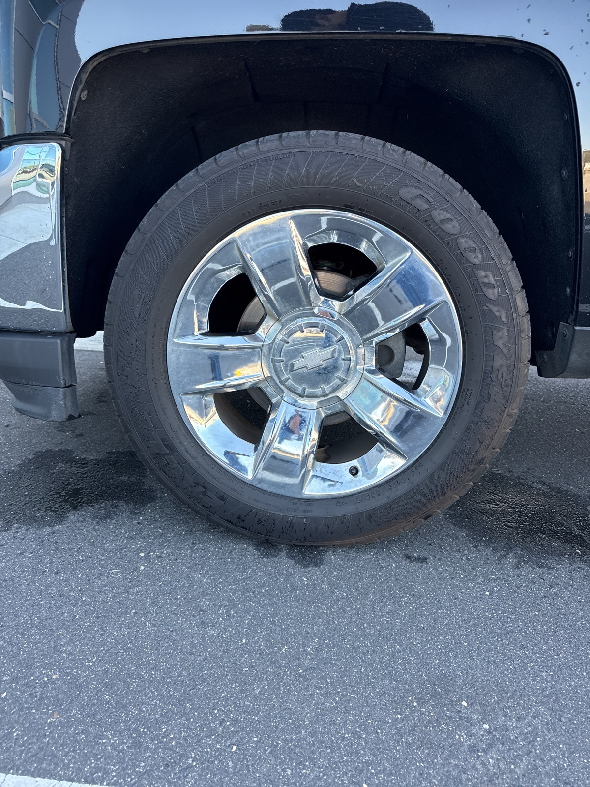 2018 Chevrolet Silverado 1500 LTZ photo 20