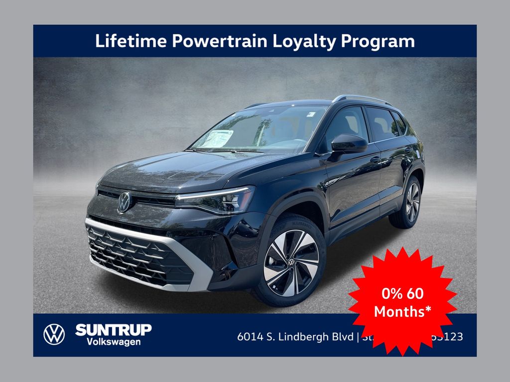 2025 Volkswagen Taos SE's photo