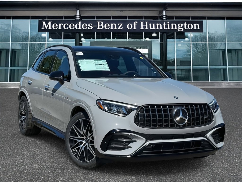 2026 Mercedes-Benz GLC AMG GLC43's photo