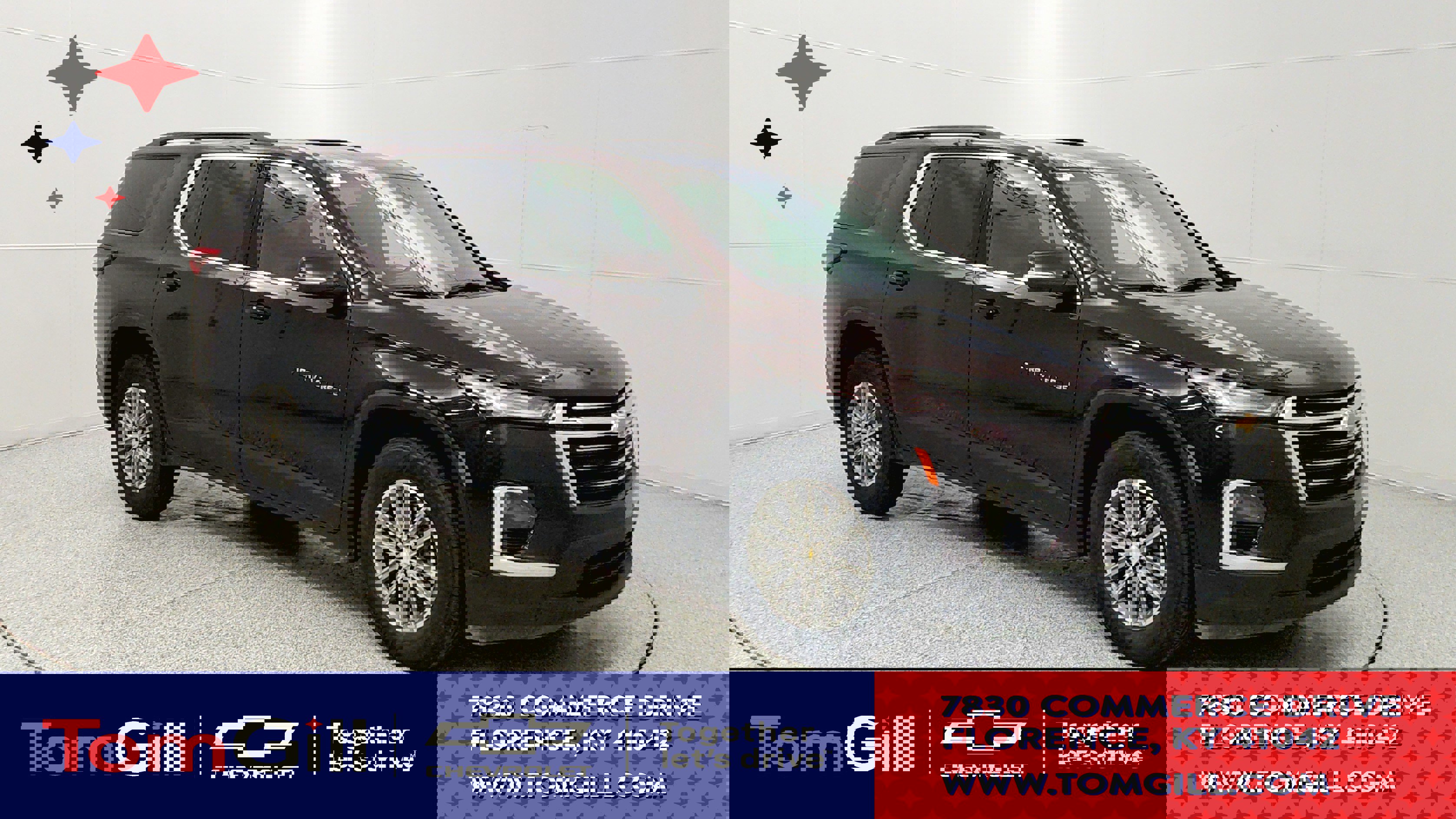 2023 Chevrolet Traverse 1LT's photo