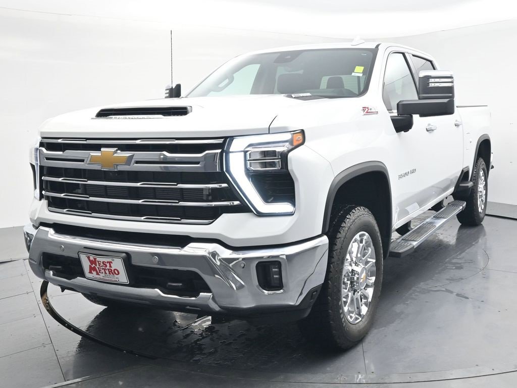 Used 2024 Chevrolet Silverado 3500HD LTZ with VIN 2GC4YUEYXR1151607 for sale in Monticello, Minnesota