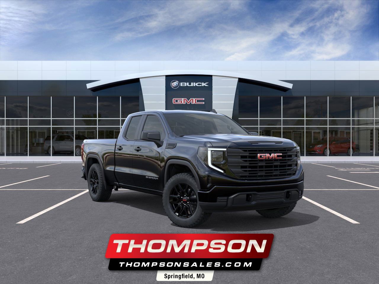 2026 GMC Sierra 1500 Pro's photo
