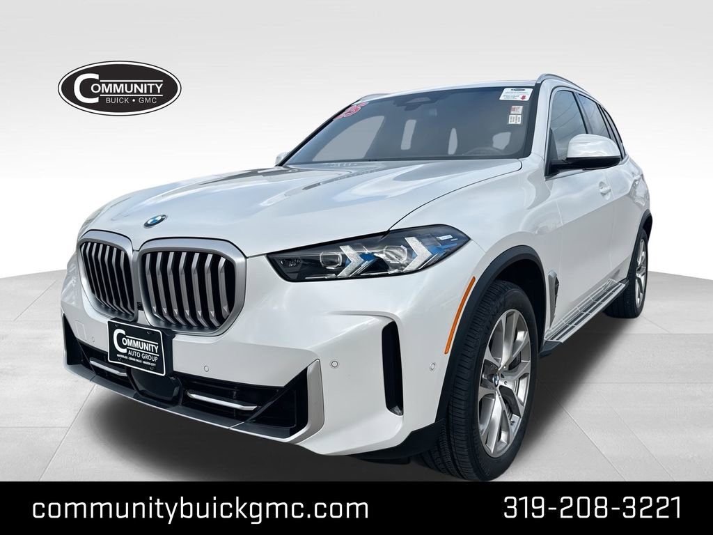 2025 BMW X5 xDrive40i AWD
