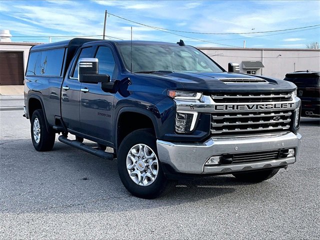2022 Chevrolet Silverado 2500HD LTZ's photo