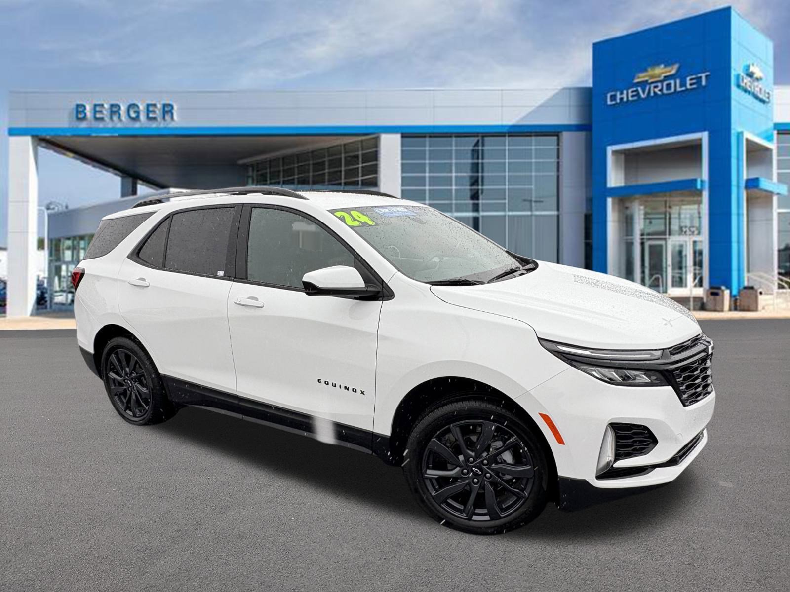 2024 Chevrolet Equinox RS