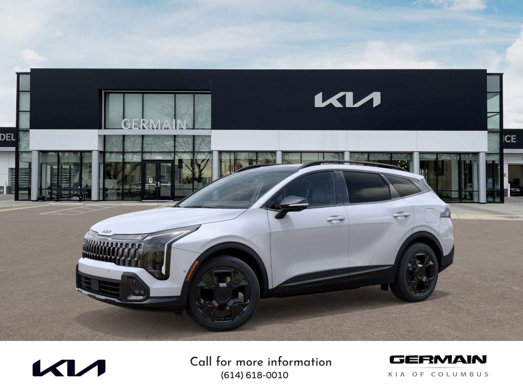 2026 Kia Sportage X-Pro Prestige photo 3