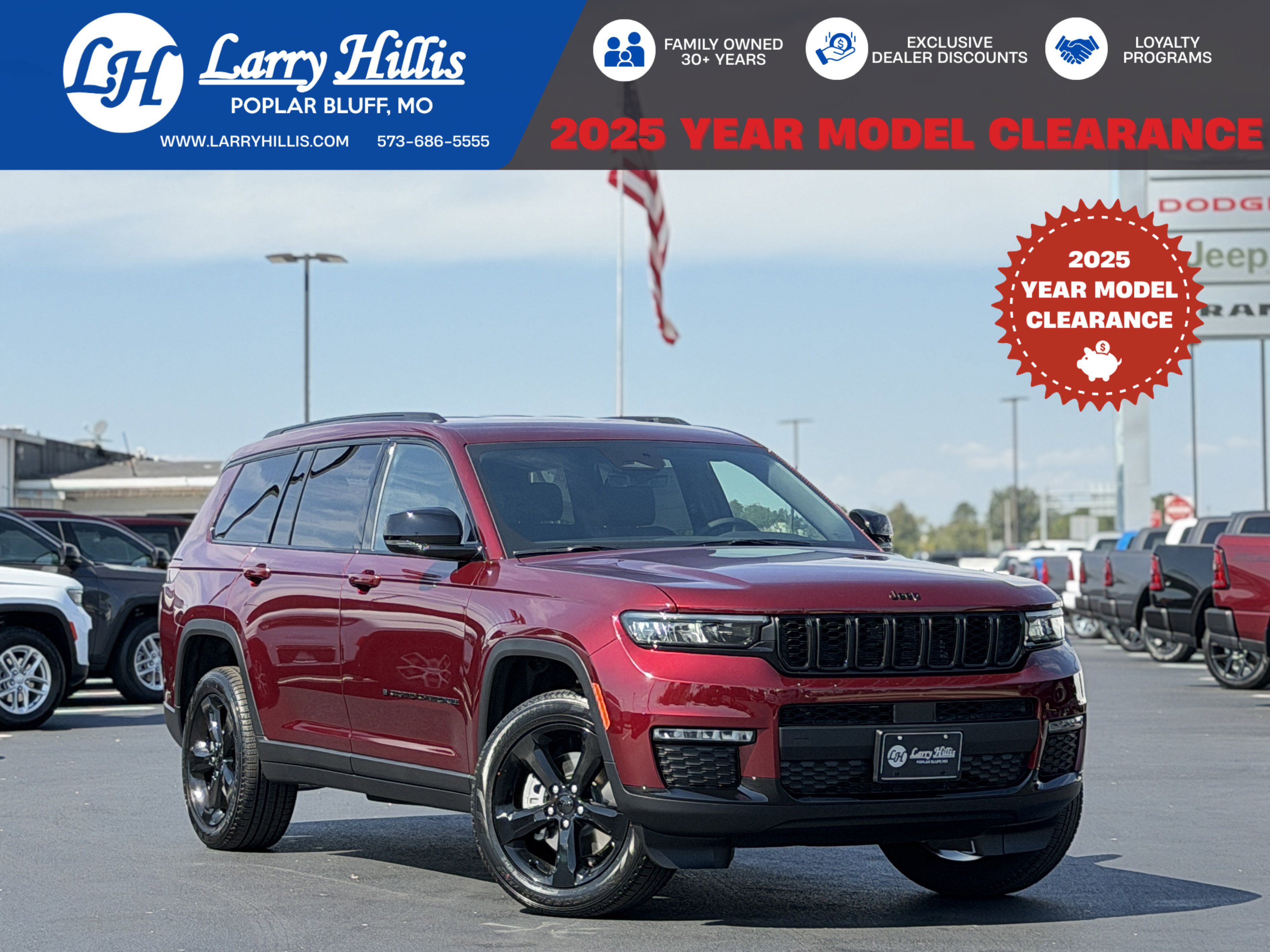 2025 Jeep Grand Cherokee L Limited's photo