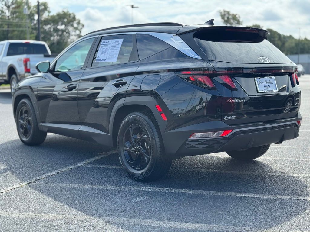 2024 Hyundai Tucson SEL photo 3