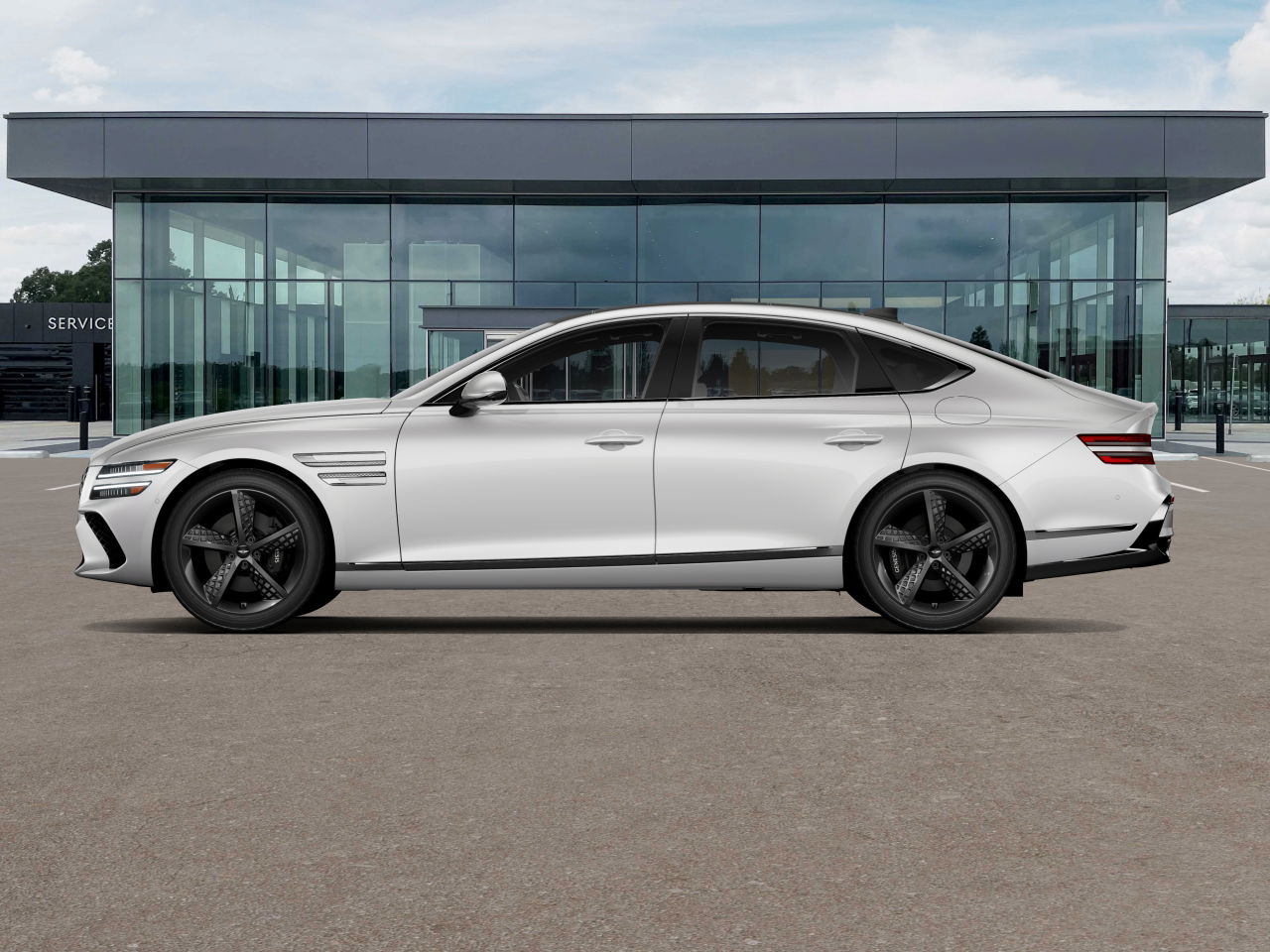 2026 Genesis G80 3.5T Sport Prestige AWD photo 4
