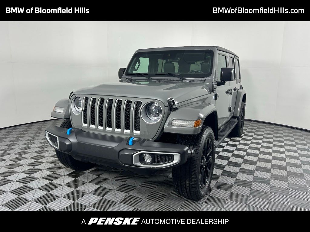 2023 Jeep Wrangler 4xe