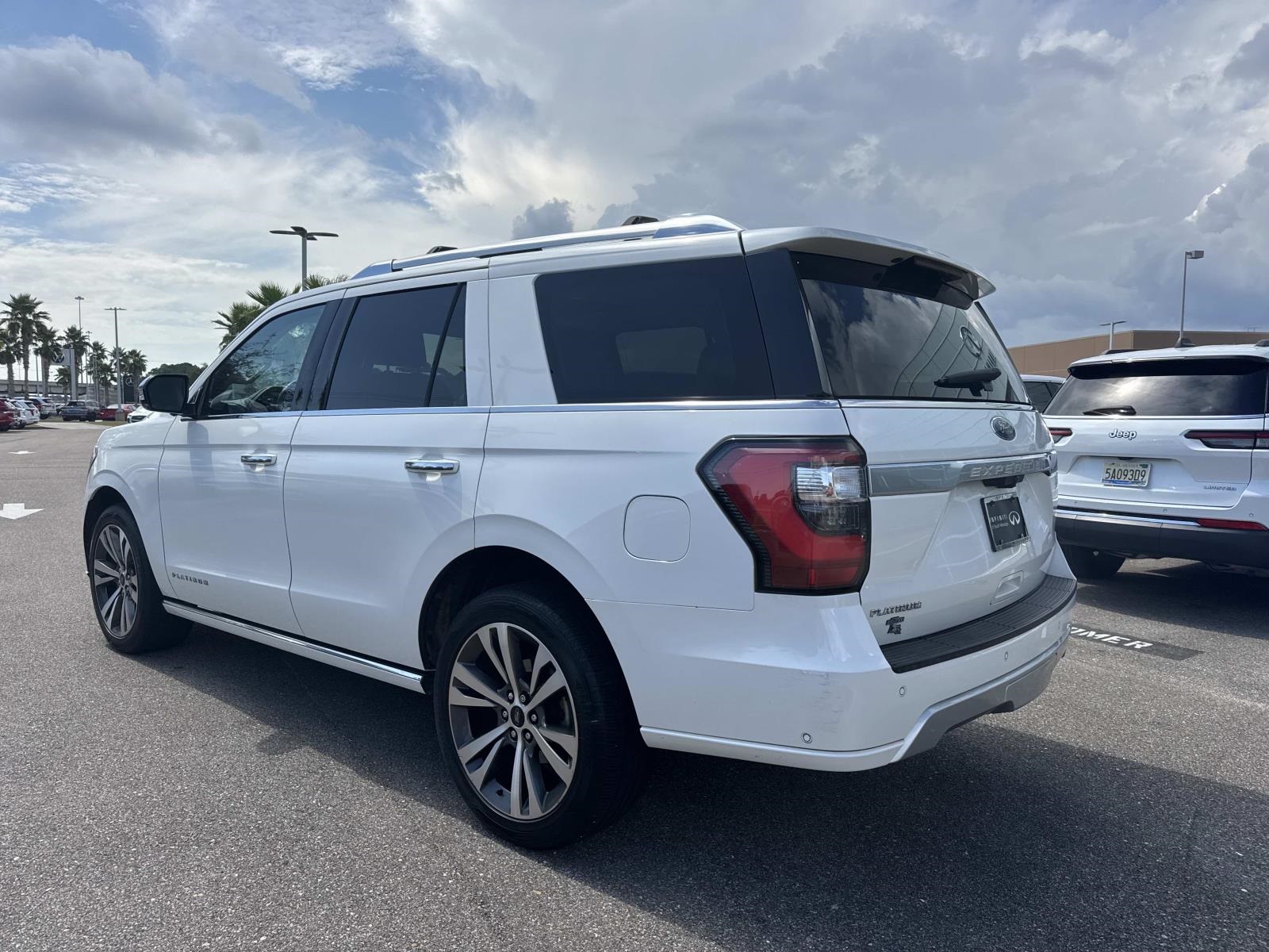2020 Ford Expedition Platinum photo 7