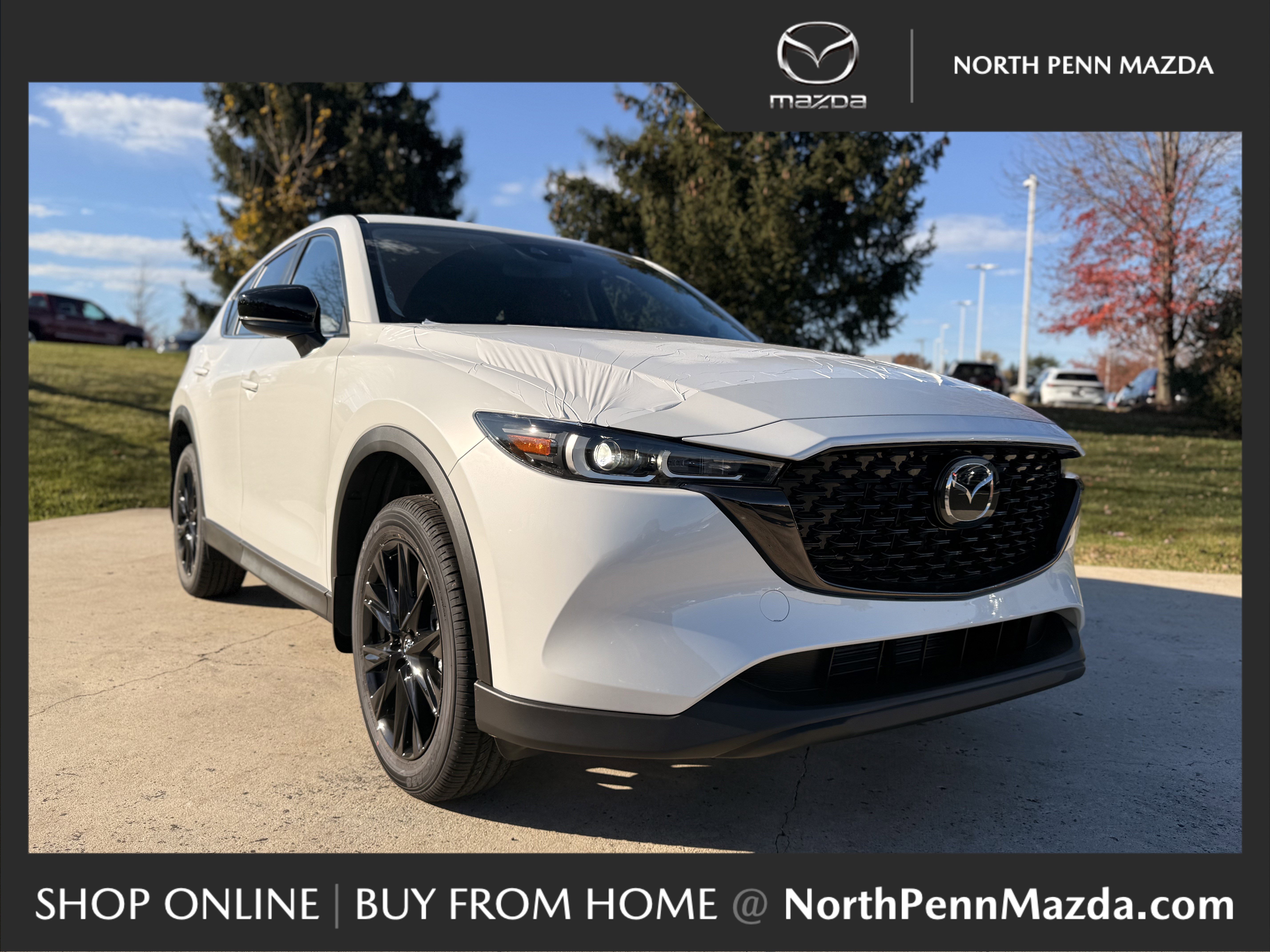 2025 Mazda CX-5 S Carbon Edition's photo