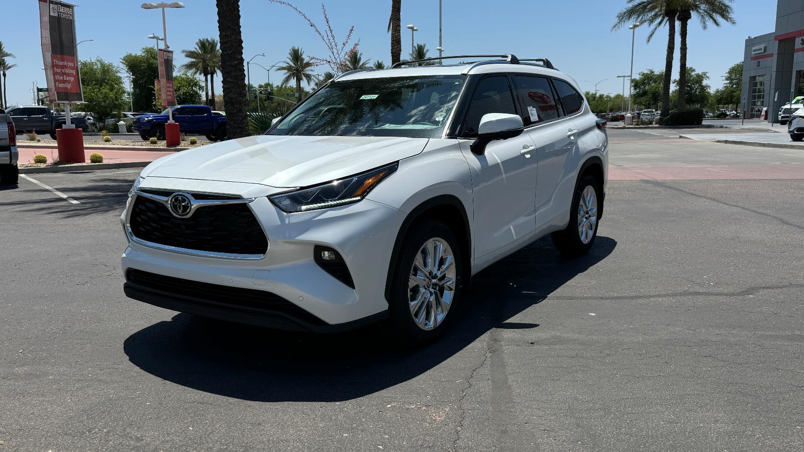 2026 Toyota Highlander