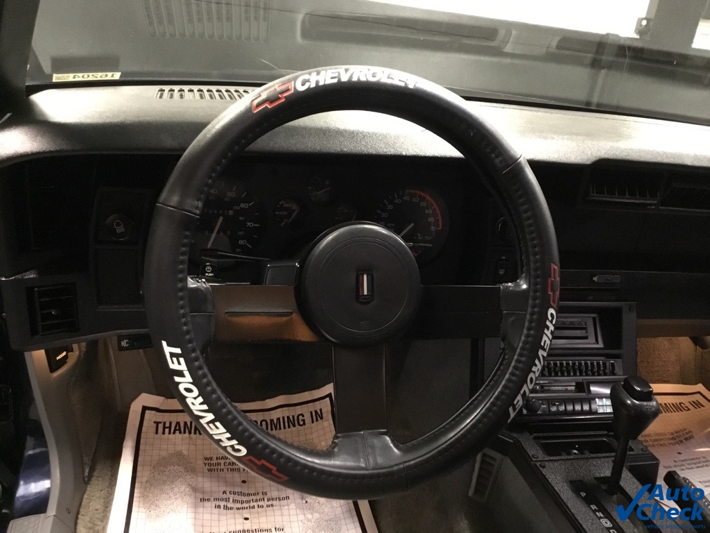 1987 Chevrolet Camaro Z28 photo 28