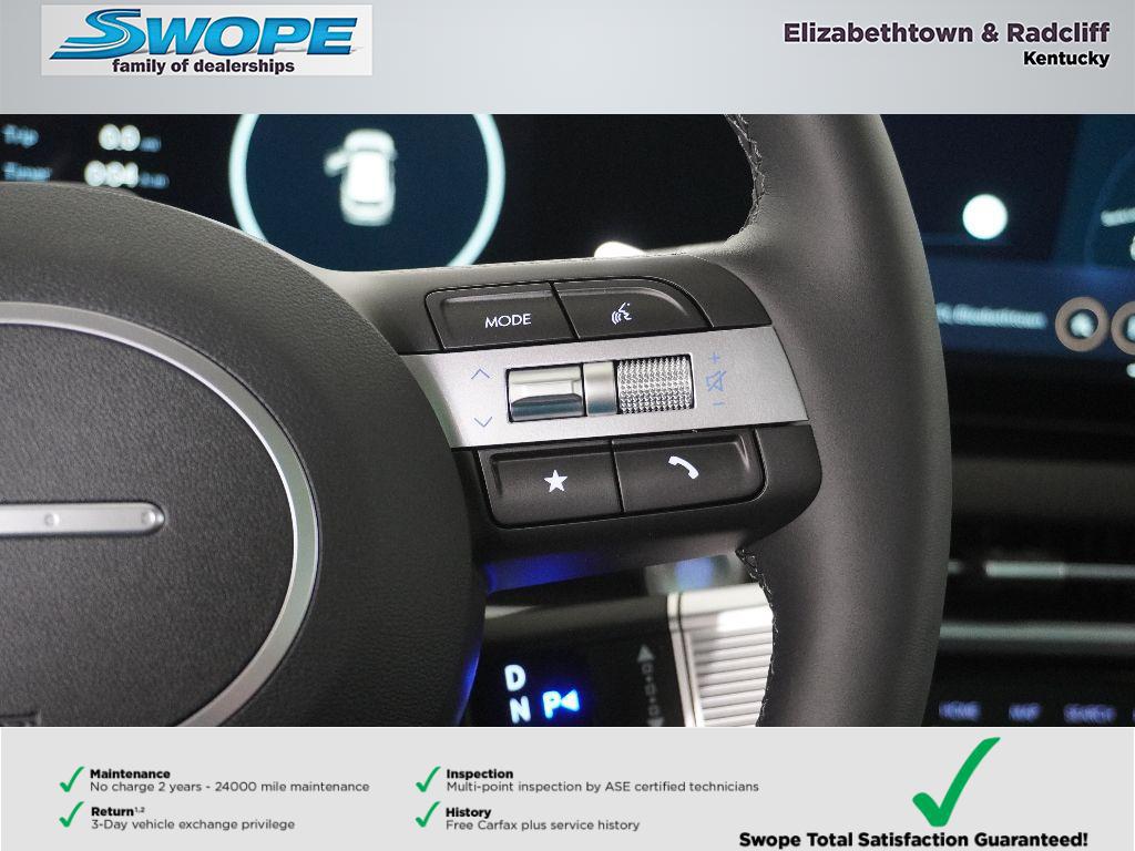 2025 Hyundai Tucson Hybrid Limited photo 15