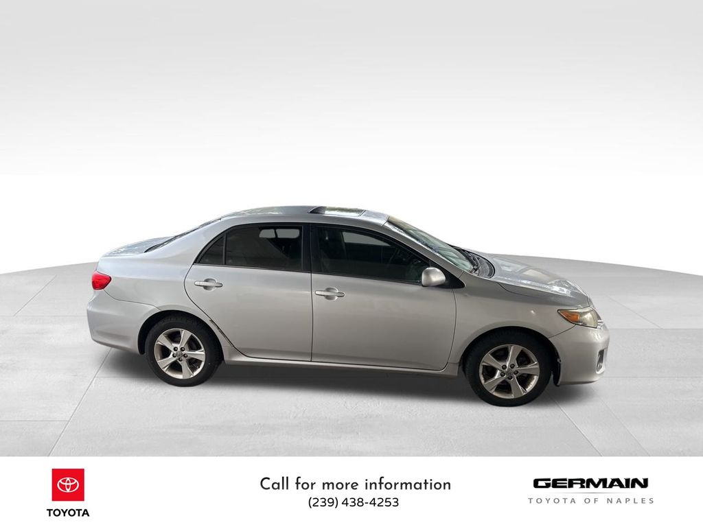 Used 2013 Toyota Corolla LE with VIN 5YFBU4EE9DP131688 for sale in Naples, FL