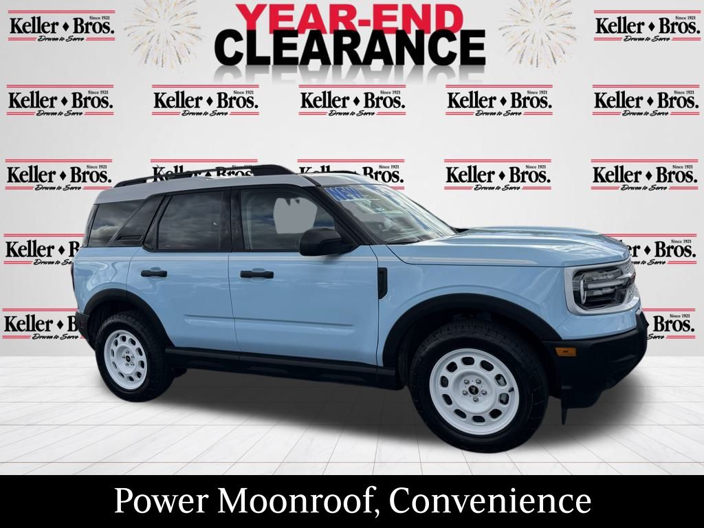 2025 Ford Bronco Sport Heritage's photo