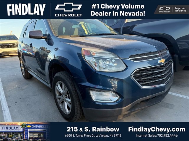 2017 Chevrolet Equinox LT
