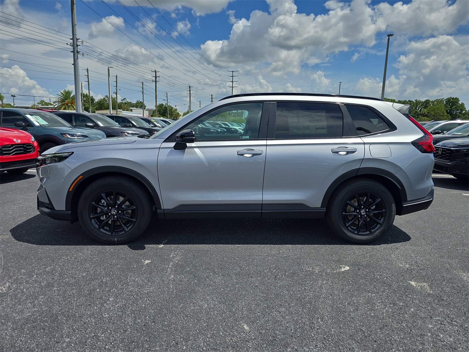 2026 Honda CR-V Hybrid Sport-L photo 5