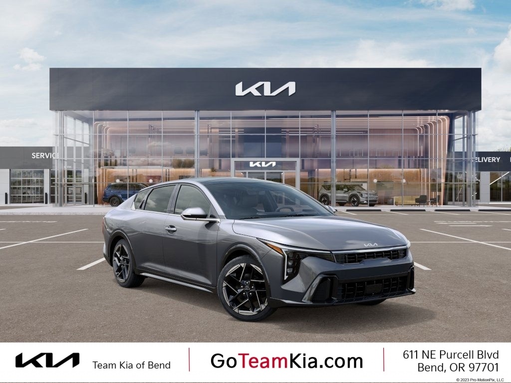 2025 Kia K4 GT-Line's photo