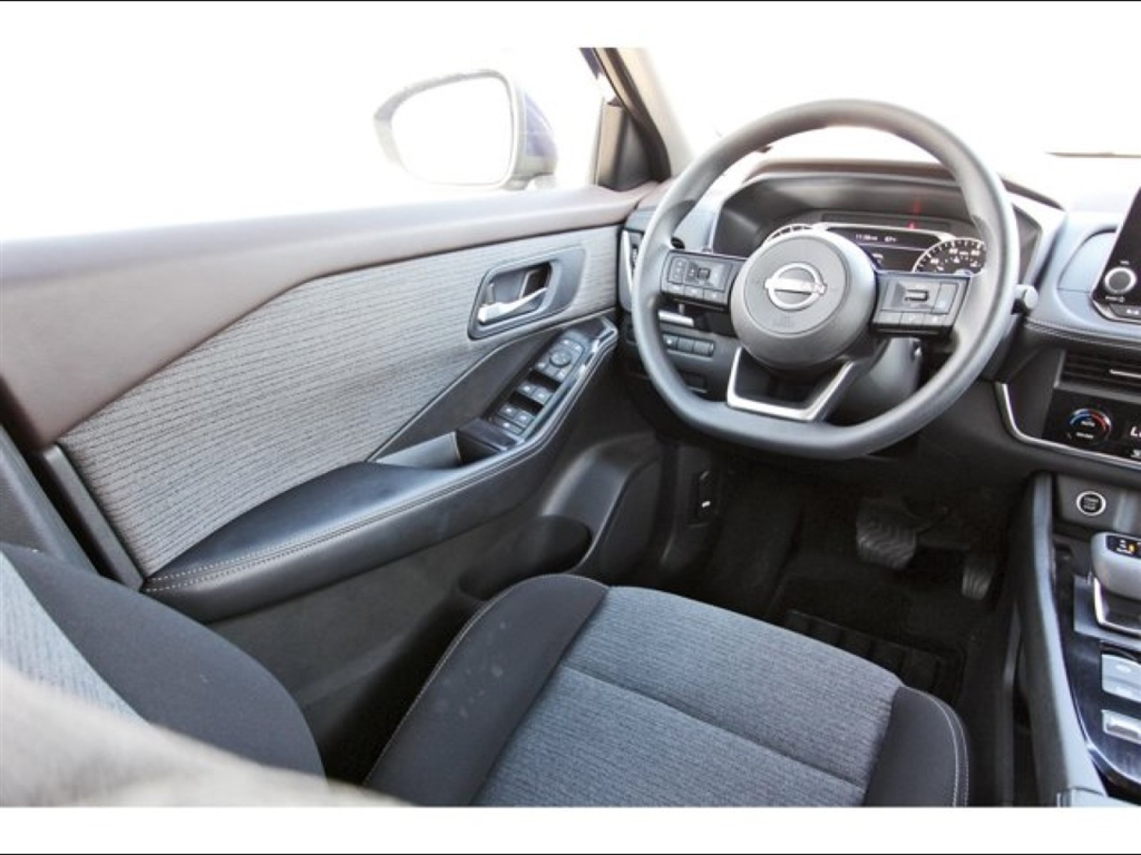 2023 Nissan Rogue SV Blue at Robbins Nissan