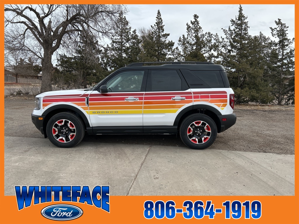 2025 Ford Bronco Sport Free Wheeling photo 2