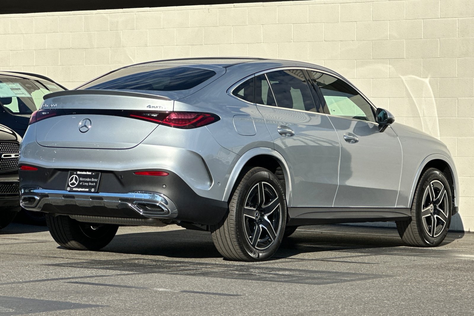 2026 Mercedes Benz GLC 300 Coupe 4MATIC photo 2