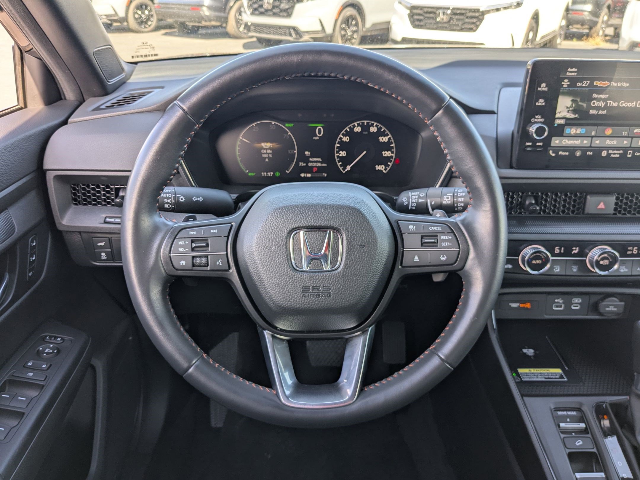 2025 Honda CR-V Hybrid Sport-L photo 10