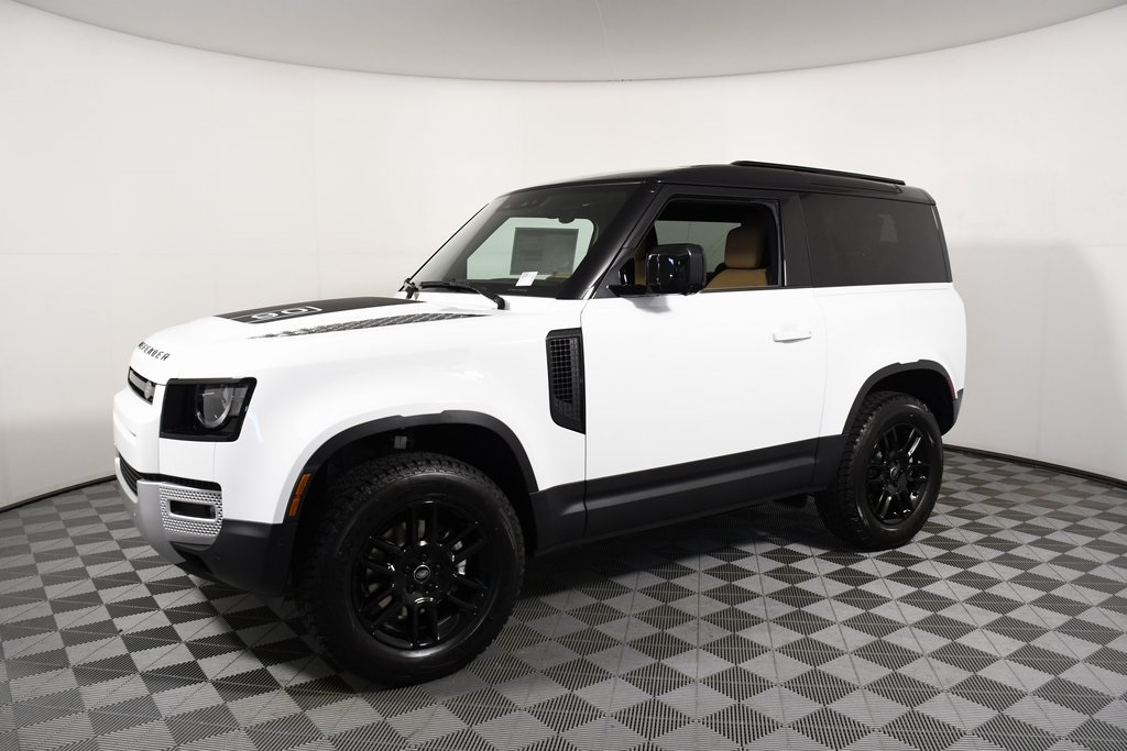 Certified 2025 Land Rover Defender S with VIN SALEJ6EX0S2369274 for sale in Richfield, Minnesota