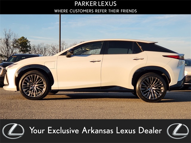 Certified 2023 Lexus RZ Luxury with VIN JTJAAAAB6PA000383 for sale in Little Rock, AR