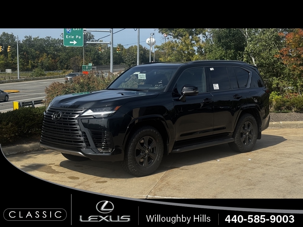 2025 Lexus LX Overtrail's photo
