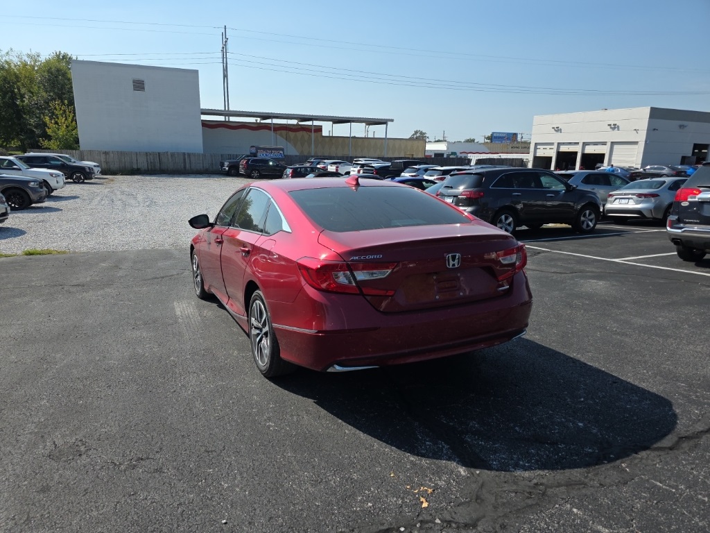 2021 Honda Accord Hybrid EX-L photo 2