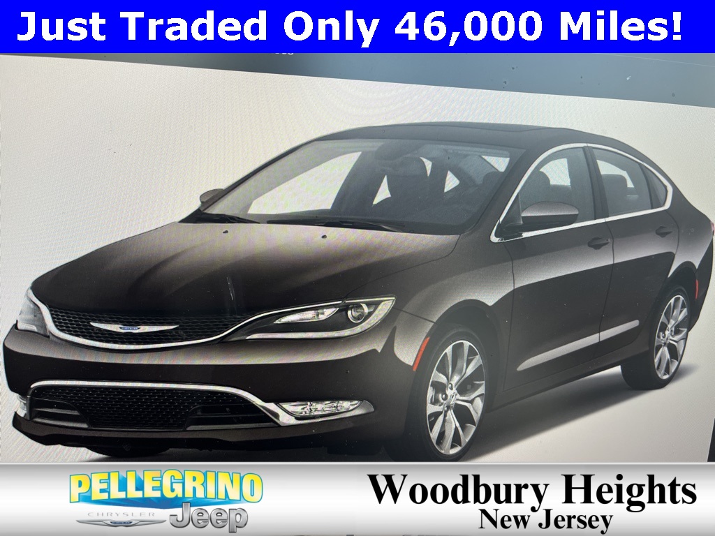 2015 Chrysler 200 C