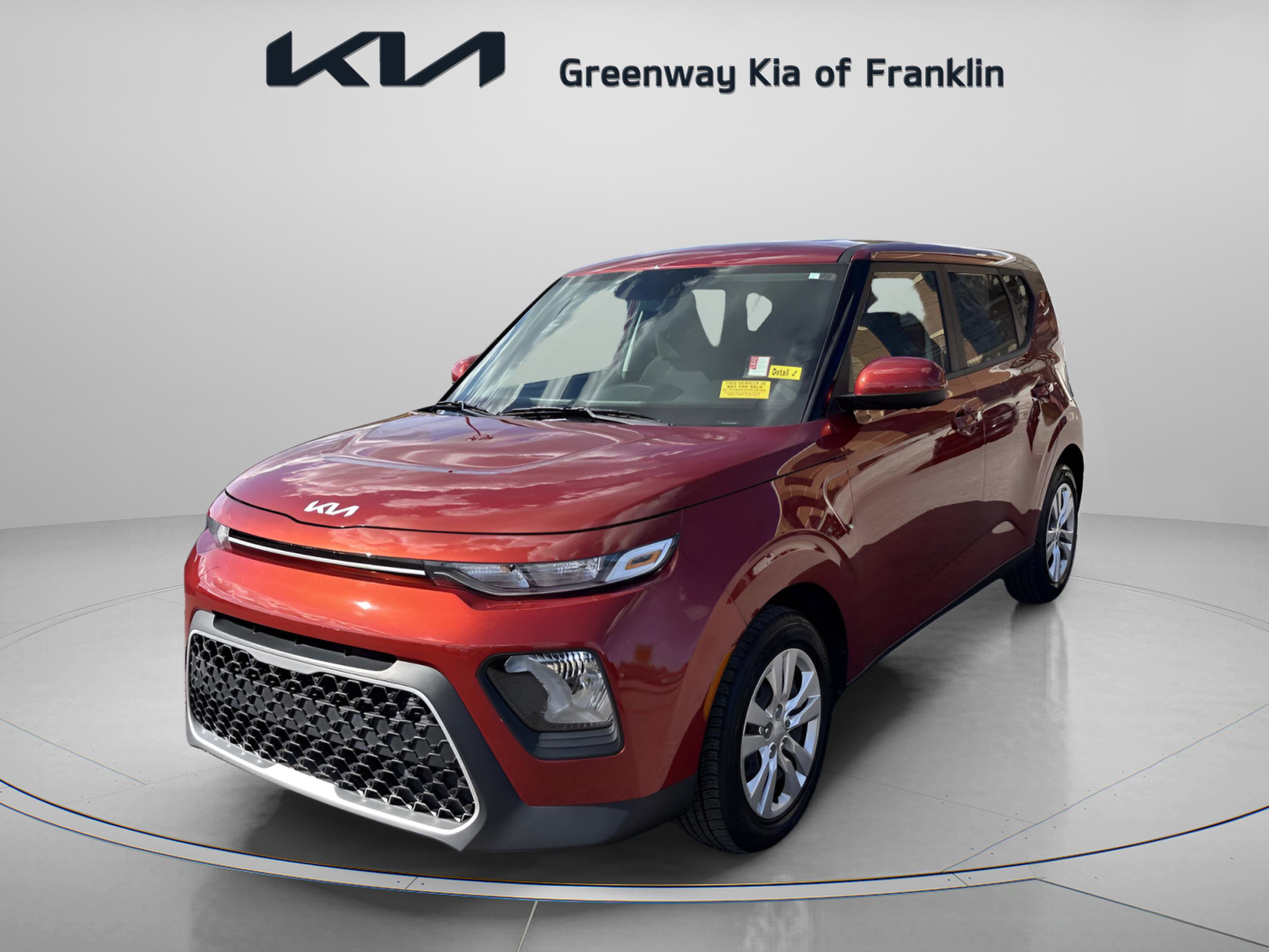 2022 Kia Soul LX photo 3