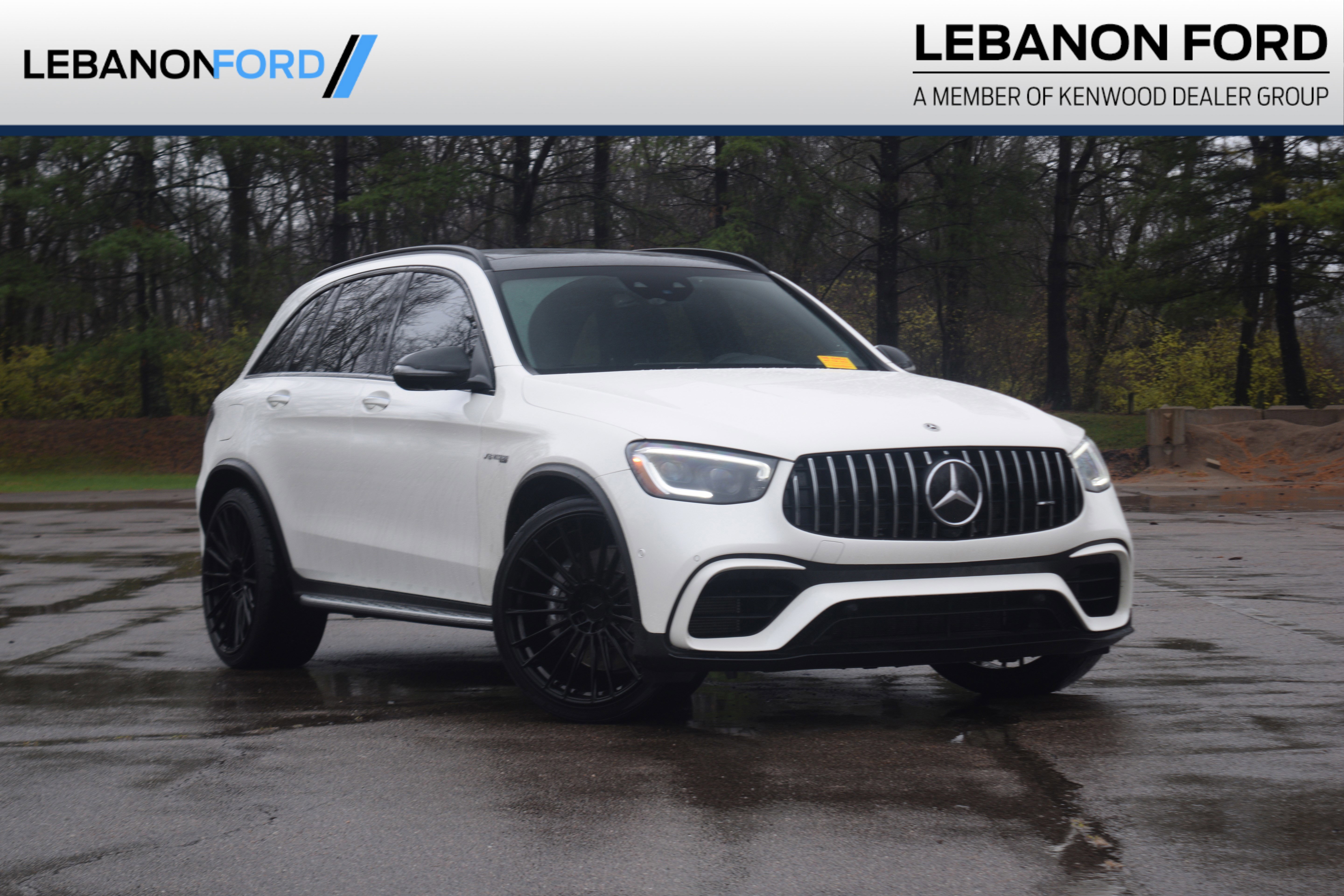 2021 Mercedes-Benz GLC AMG GLC63's photo
