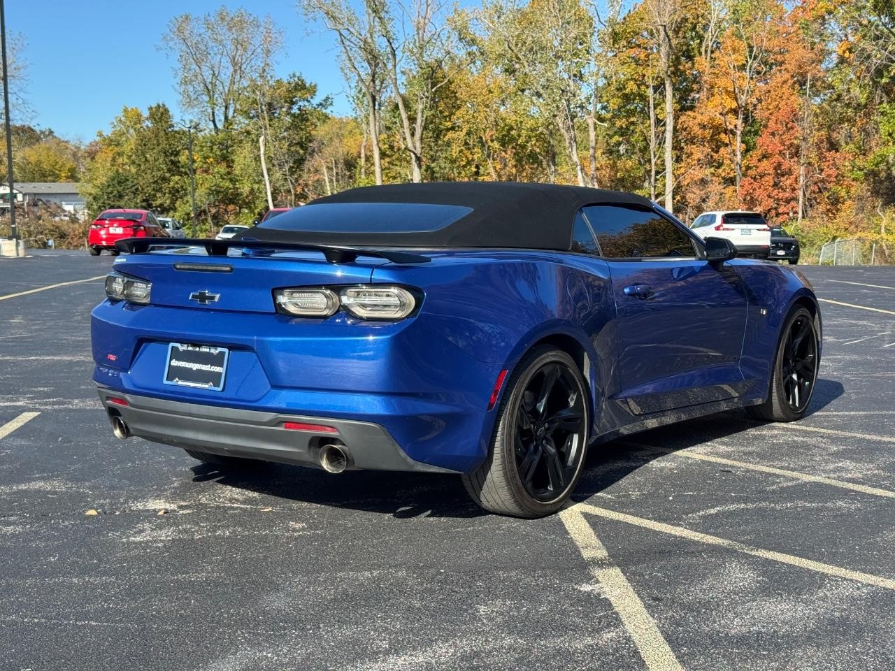2021 Chevrolet Camaro 1LT photo 3