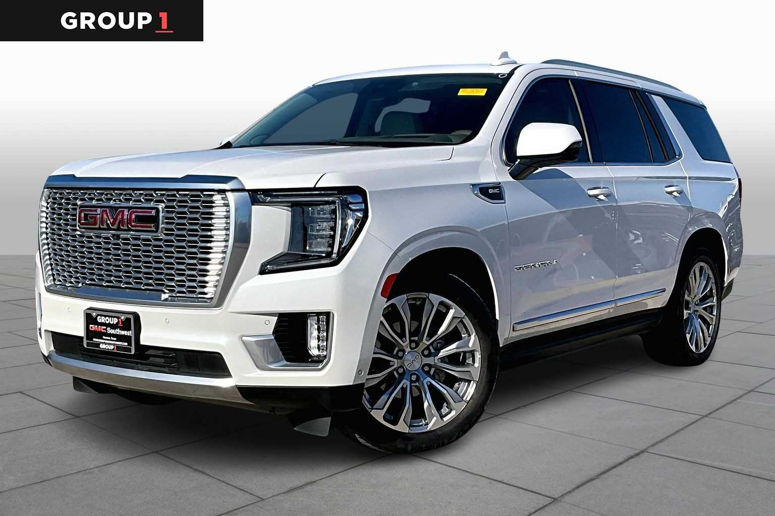 2023 GMC Yukon Denali's photo