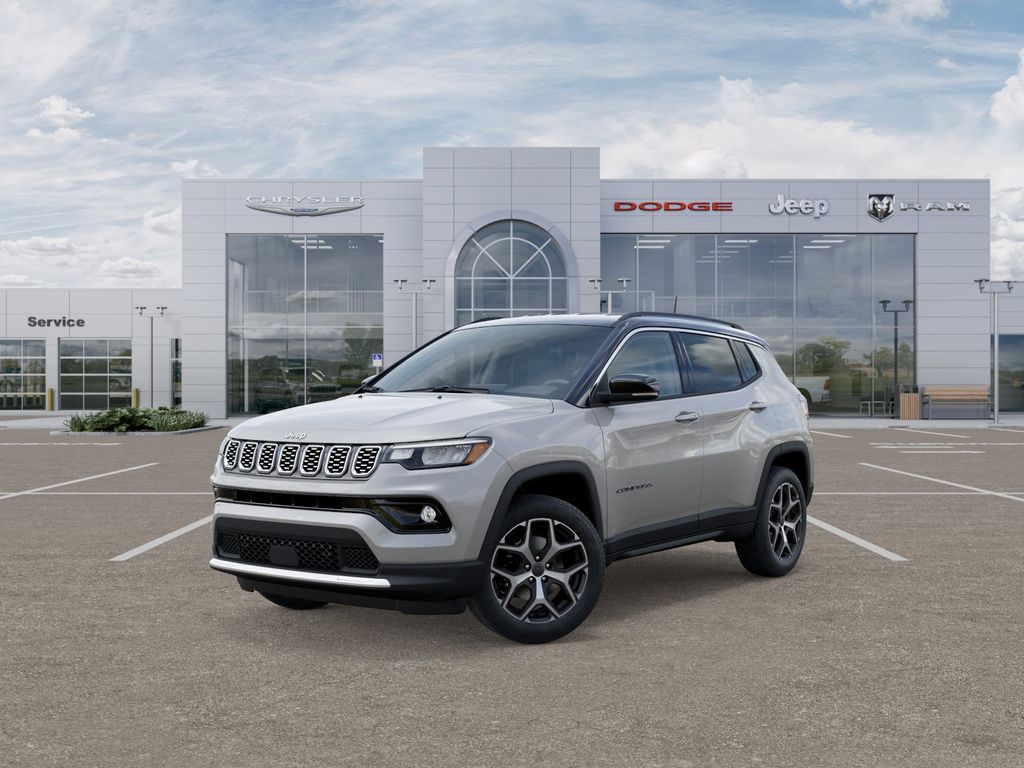 2026 Jeep Compass Limited's photo