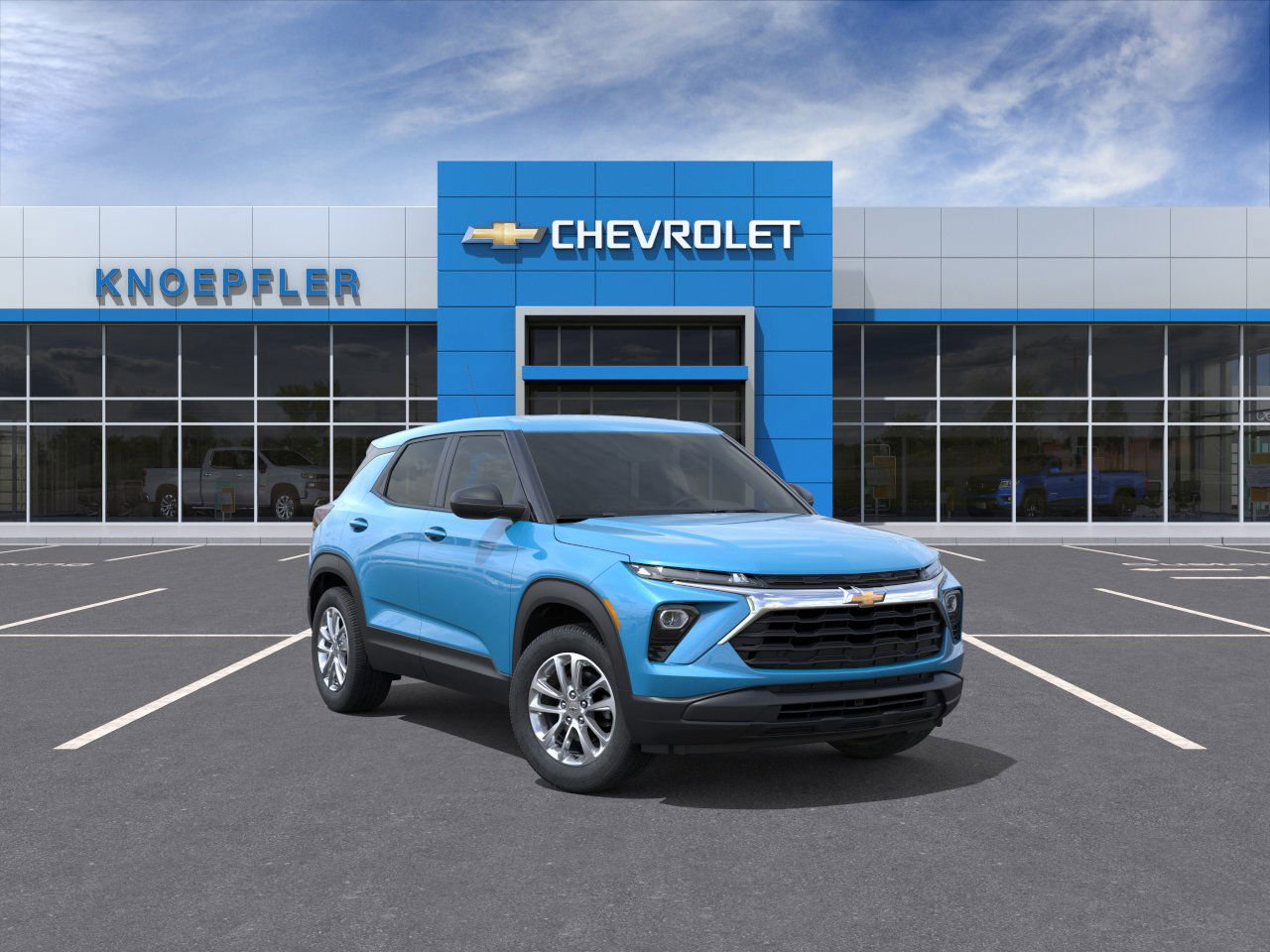 2026 Chevrolet Trailblazer LS's photo