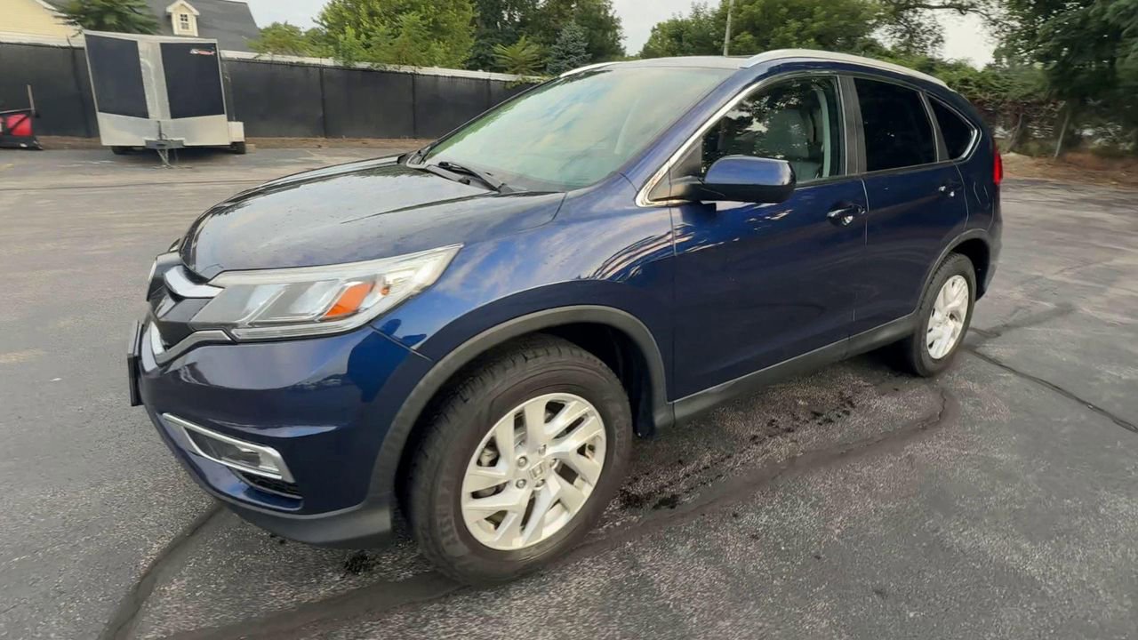 2016 Honda CR-V EX-L photo 4