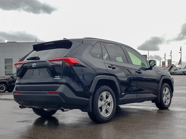 2019 Toyota RAV4 Hybrid XLE photo 4