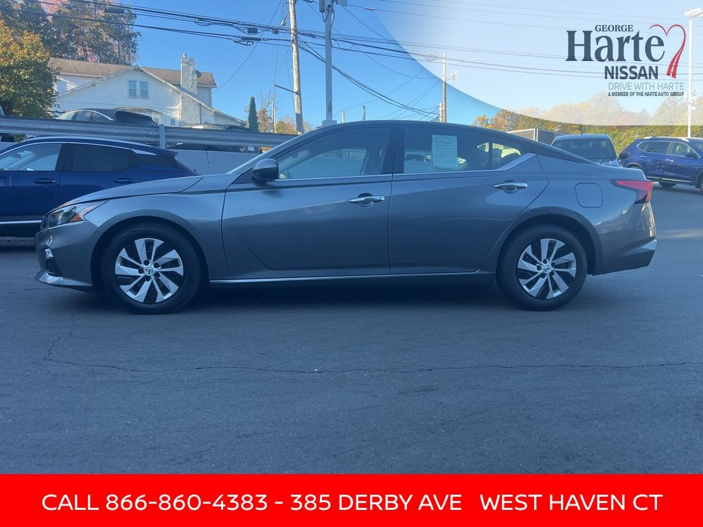 Certified 2022 Nissan Altima S with VIN 1N4BL4BV9NN352932 for sale in West Haven, CT