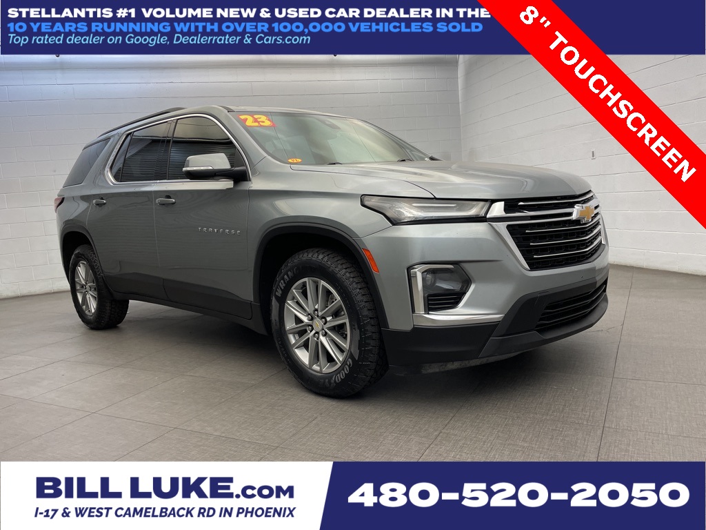 2023 Chevrolet Traverse 1LT's photo