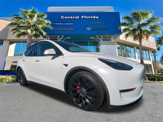 Used 2022 Tesla Model Y Performance with VIN 7SAYGDEF0NF440315 for sale in Orlando, FL