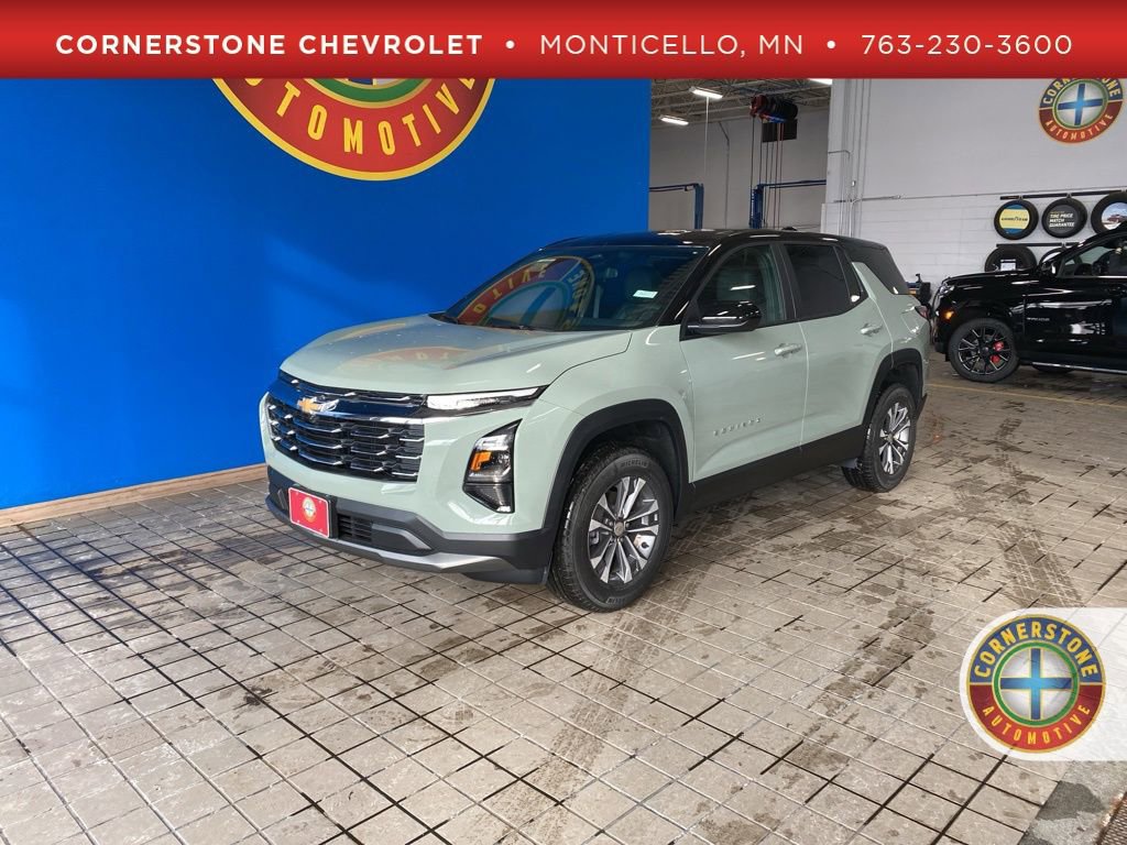 2026 Chevrolet Equinox LT's photo