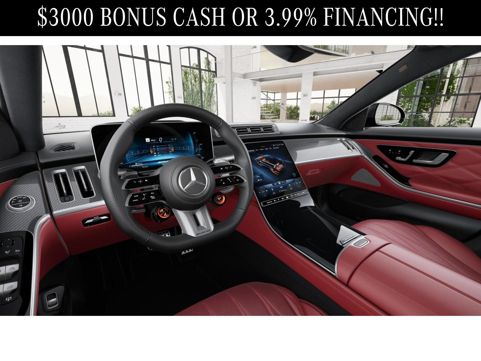 2026 Mercedes Benz S 63 e AMG 4MATIC photo 3