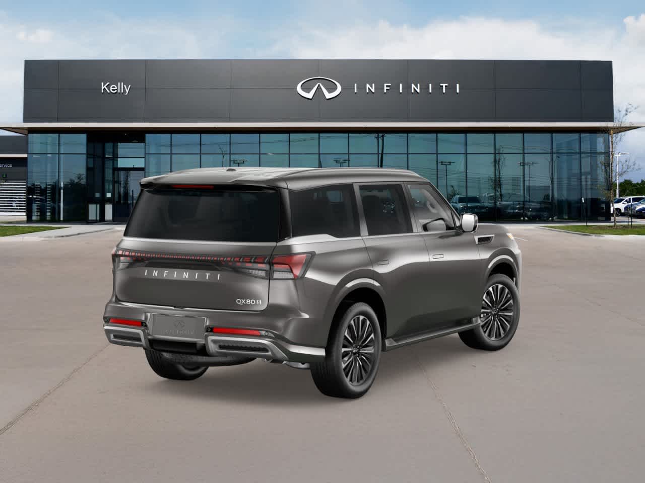 2026 Infiniti QX80 Luxe photo 4