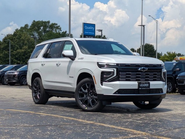 2025 Chevrolet Tahoe