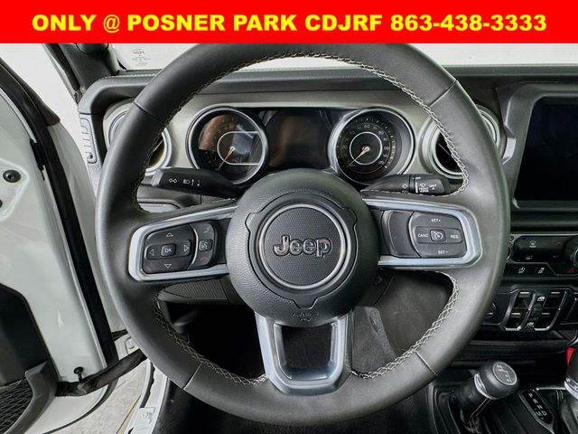 2023 Jeep Gladiator Overland photo 7